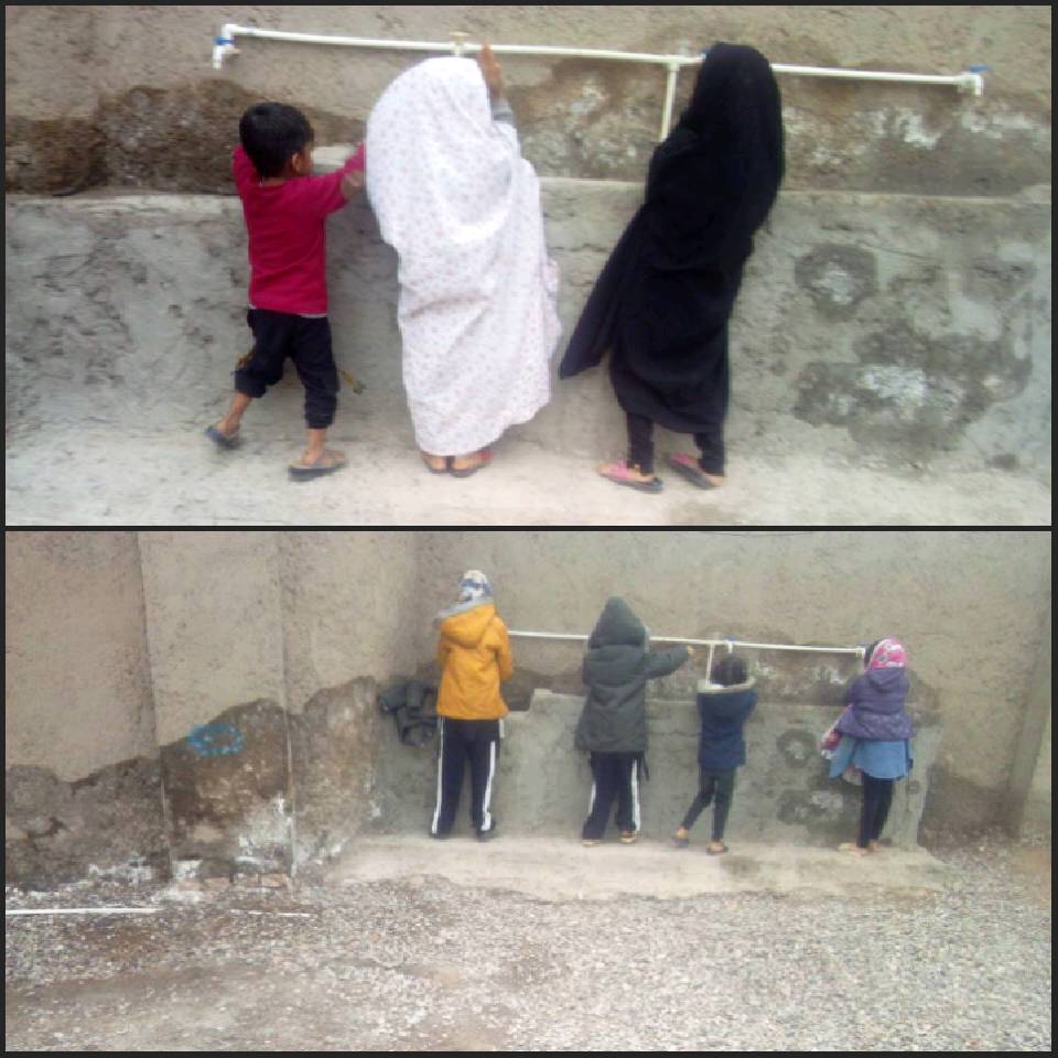 کلاس آموزش وضو، گروه سنی کودک در کانون مسجد حضرت قمر بنی هاشم علیه السلام