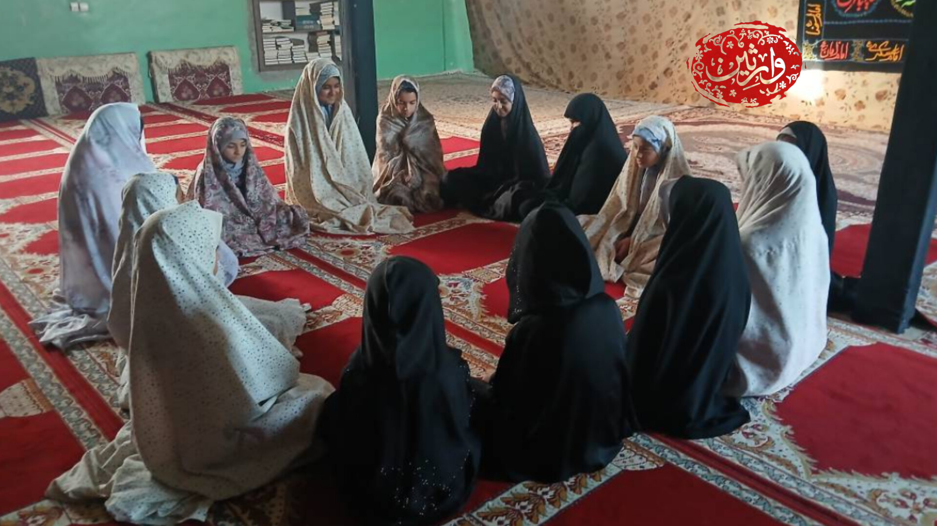 کانون مسجد روستای حجت آباد خواجه ۲۱ مهر ماه ۱۴۰۴