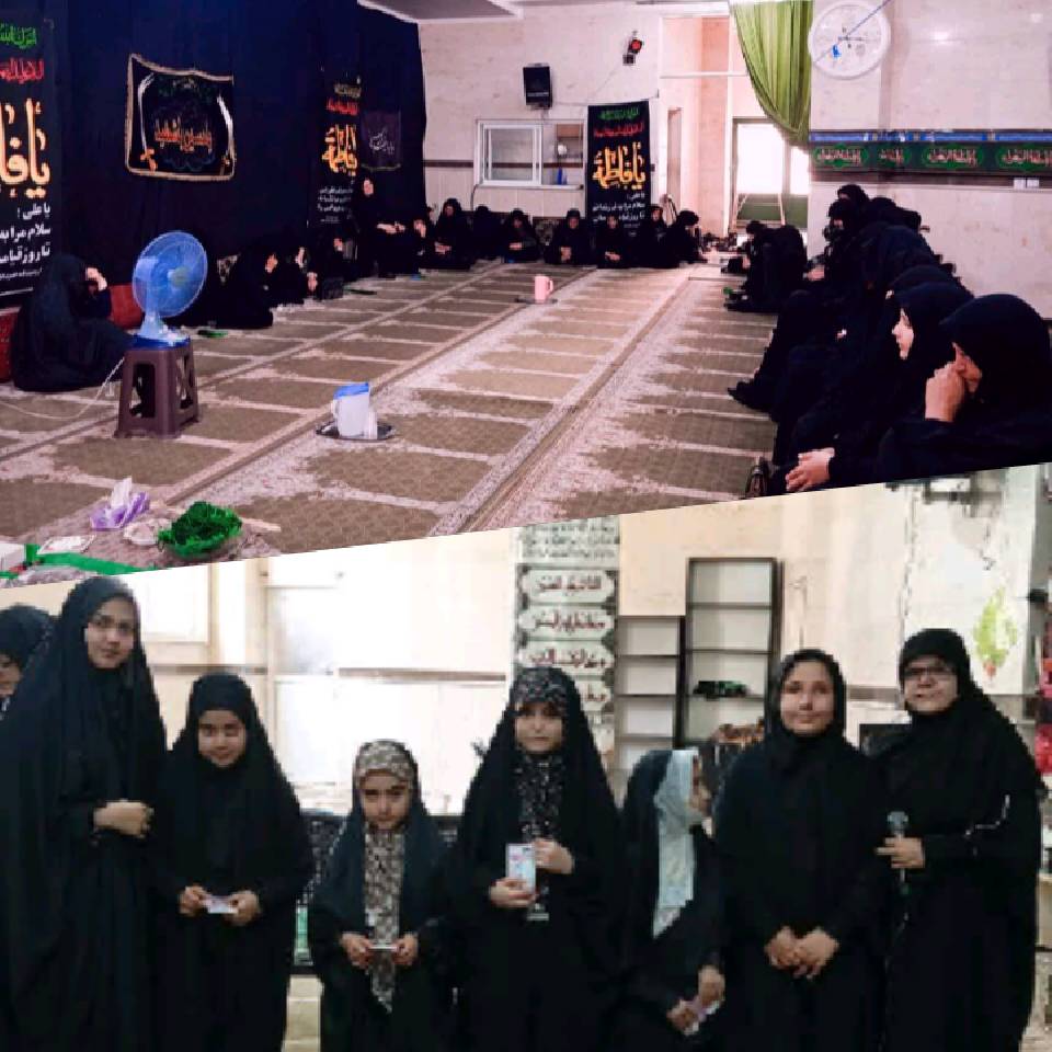 برگزاری مراسم عزاداری حضرت اباعبدلله الحسین (ع) در مسجد حضرت ابوالفضل (ع) روستای امین آباد