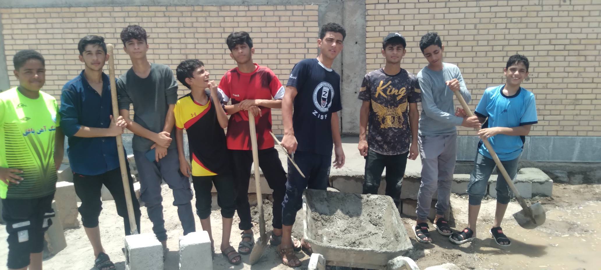 کارگروه عمرانی در کرمان