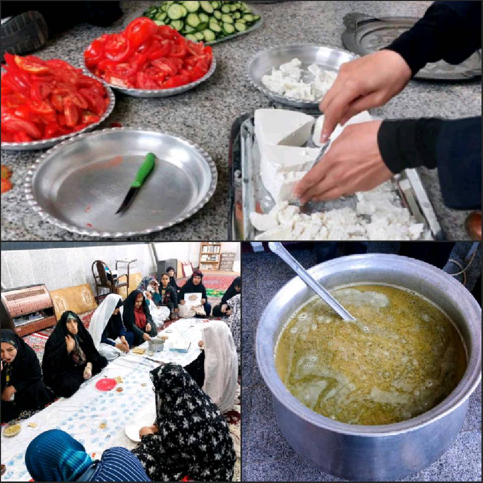 پویش افطاری ساده