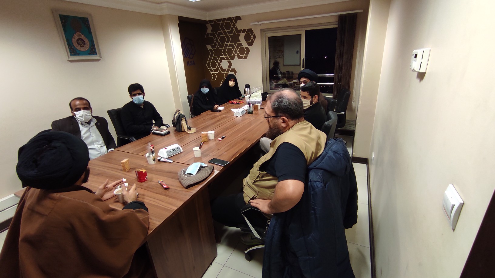 نشست صمیمانه گروه جهادی وارثین سیستان و بلوچستان و تهران 