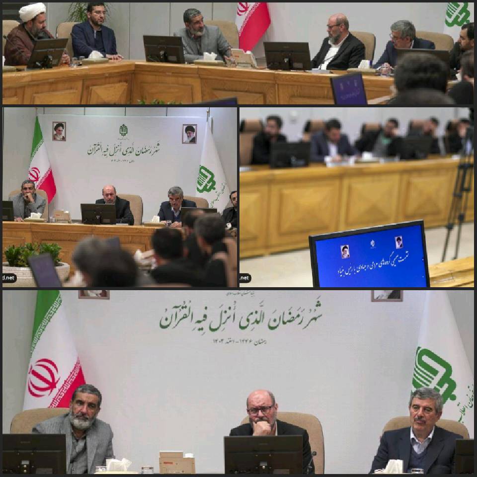 گزارش نشست صمیمی رئیس بنیاد مستضعفان با تعدادی از گروه‌های جهادی