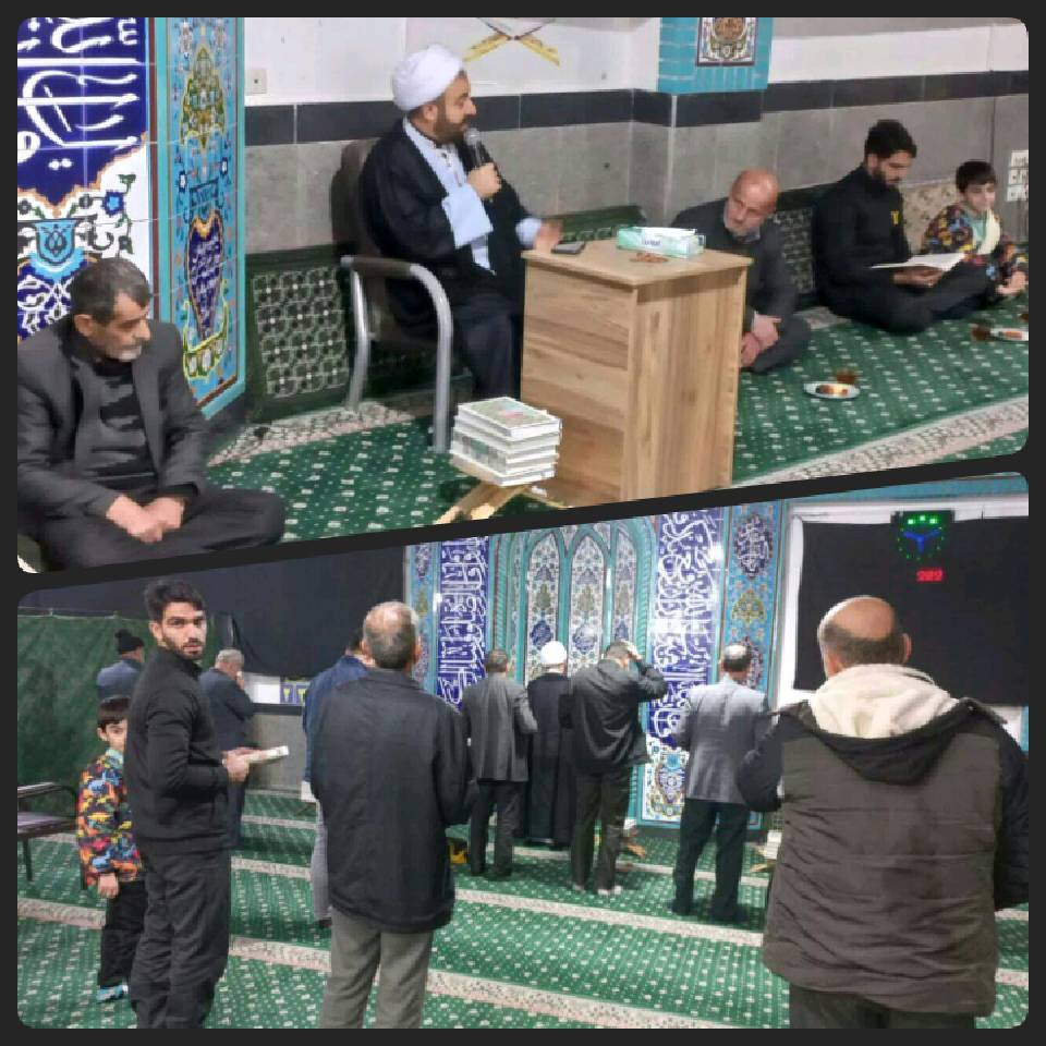 ویژه برنامه سومین سالگرد شهادت سردار شهید حاج قاسم سلیمانی در روستای قادیکلا