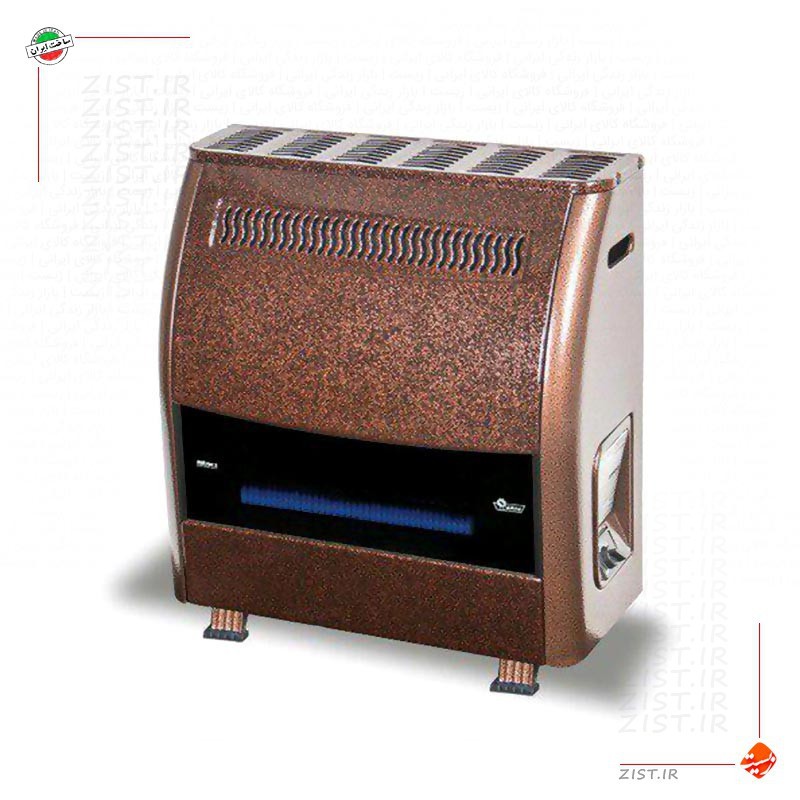 اهدای بخاری گازی