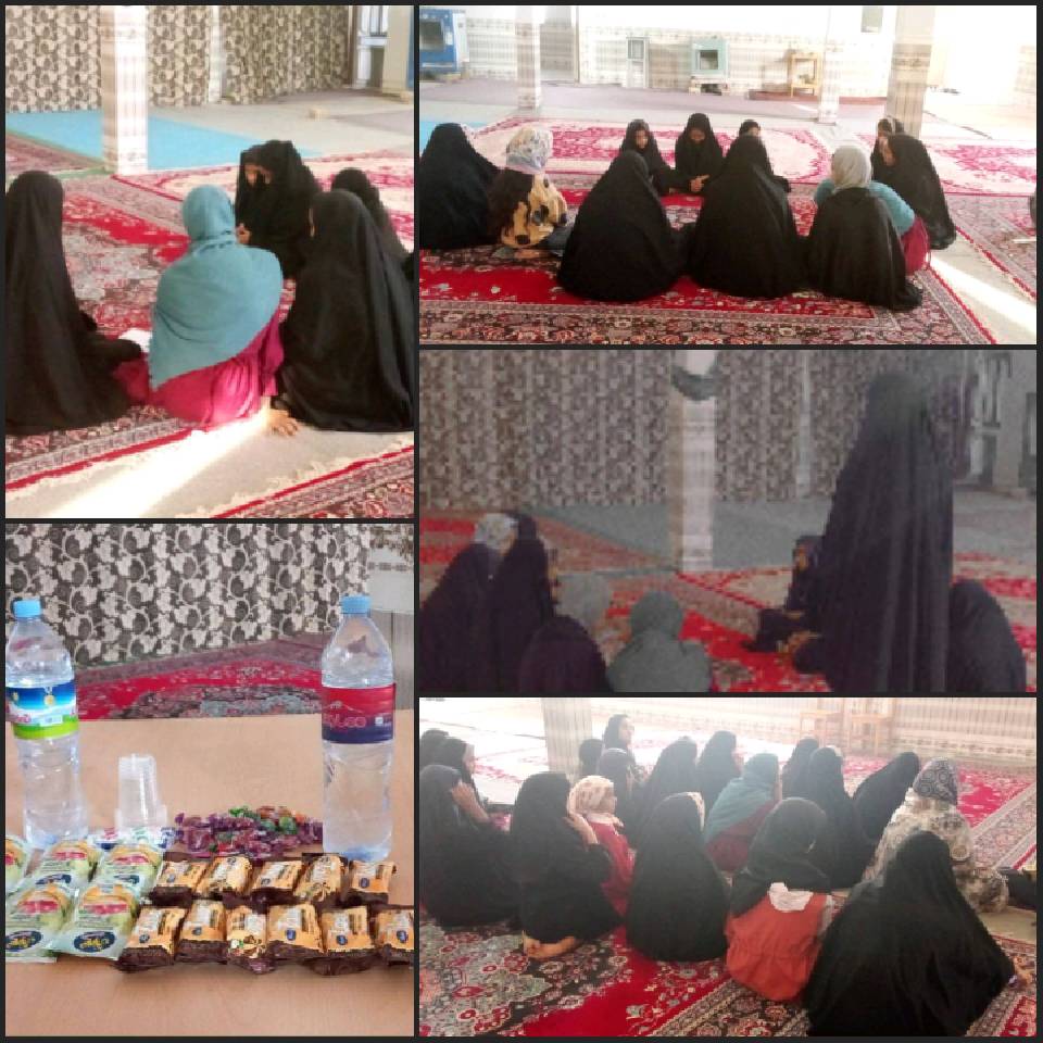 برگزاری کلاس قرآن، کارگاه سرود و کارگاه تبیینی حجاب در شهرک گلخانه سیستان و بلوچستان