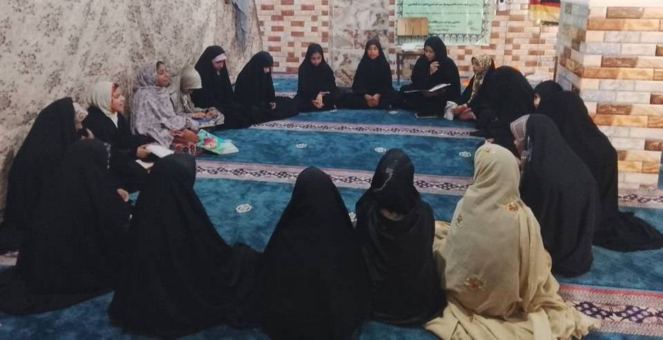 برگزاری کلاس قرآن  کلاس در  کانون سجد امام حسین علیه السلام روستای حسن اباد - گره جهادی وارثین
