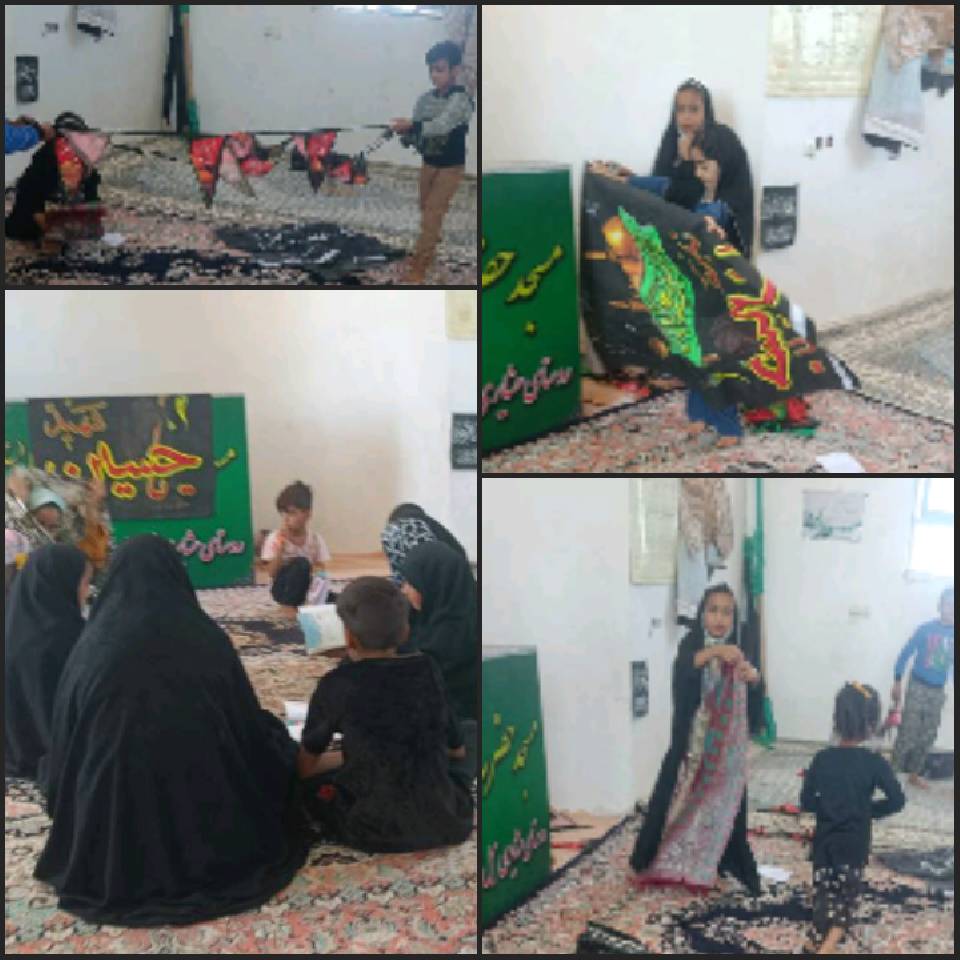 گزارش کانون مسجد قمربنی هاشم علیه السلام