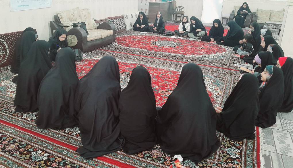 برگزاری کلاس قرآن در 2 روستا بالاخانه و اشتراکی 