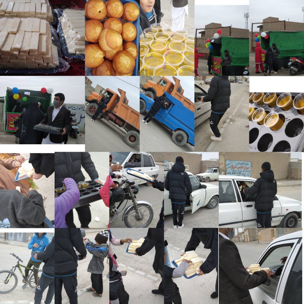 گزارش برنامه نیمه شعبان در کانون مسجد  روستای خراشادی استان سیستان و بلوچستان