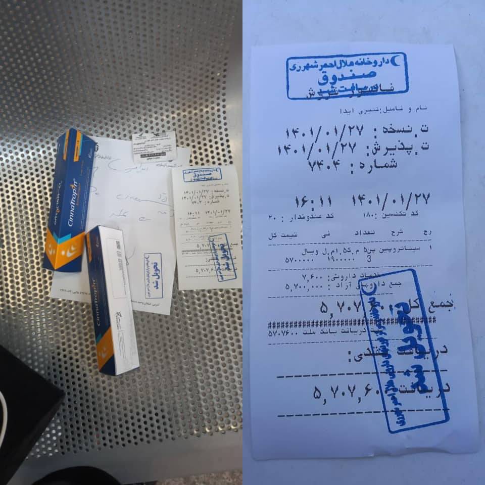 تامین دارو