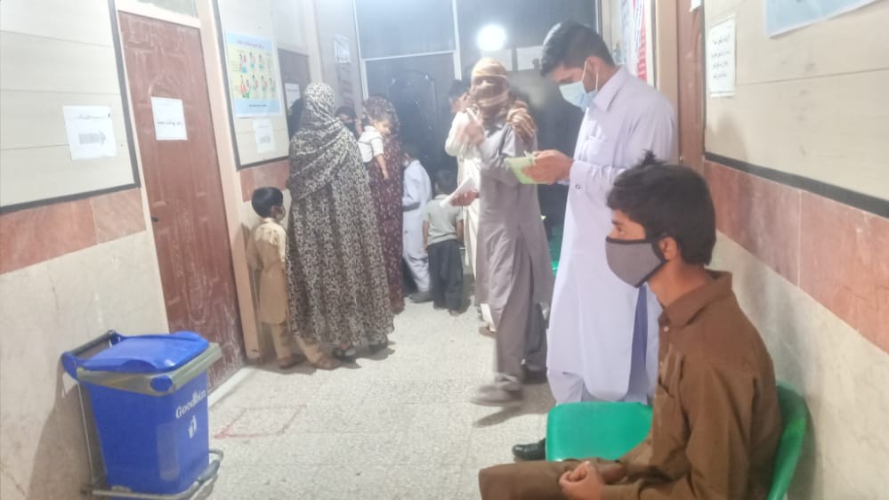پیگیری روند درمان دانش آموز روستایی