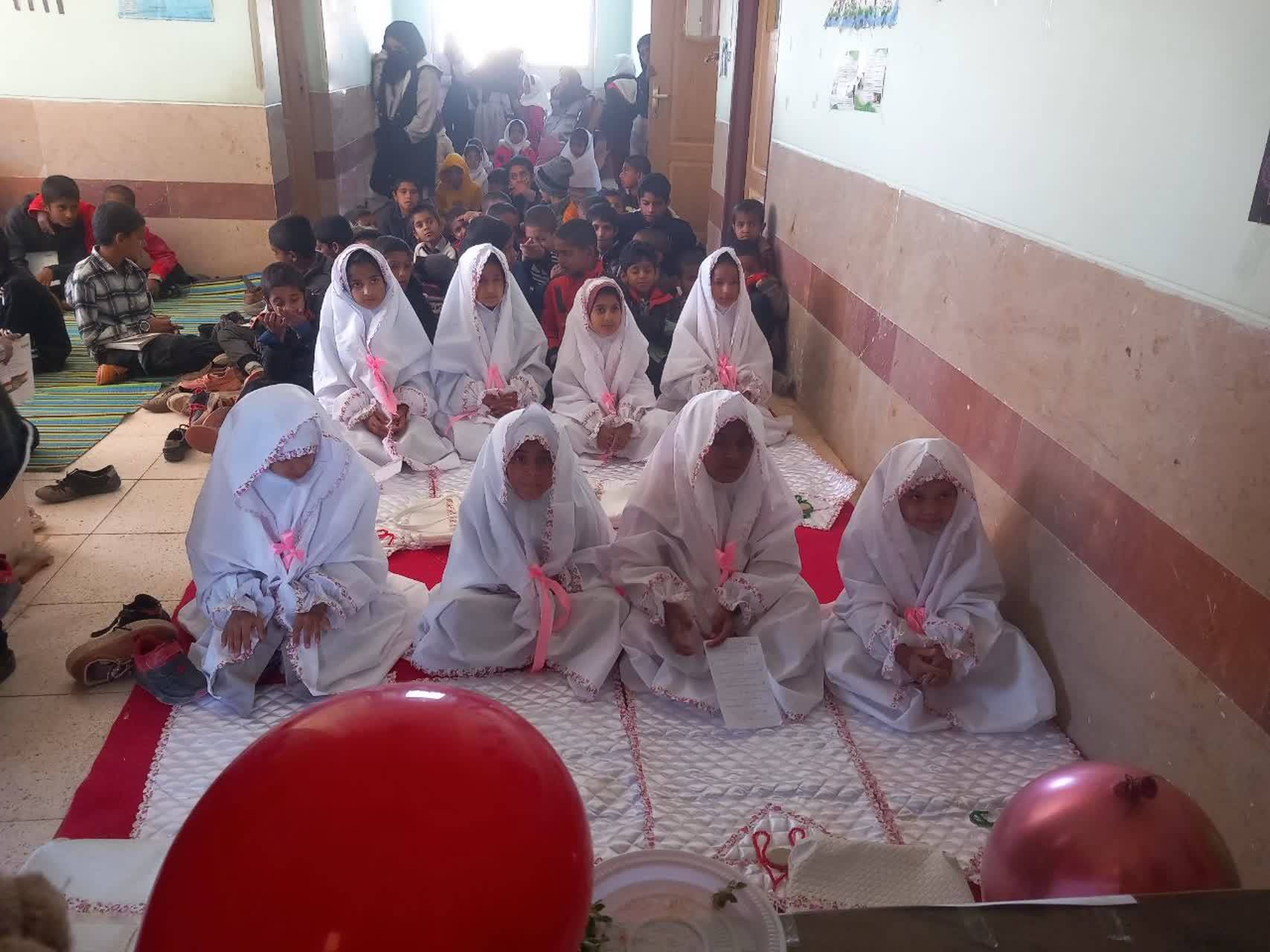 گزارش مراسم جشن تکلیف دختران روستای ده گودال استان کرمان