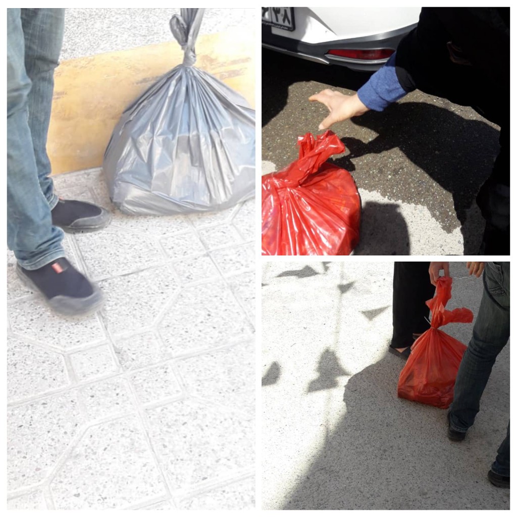توزیع ده بسته ارزاق بین خانواده های کم برخوردار