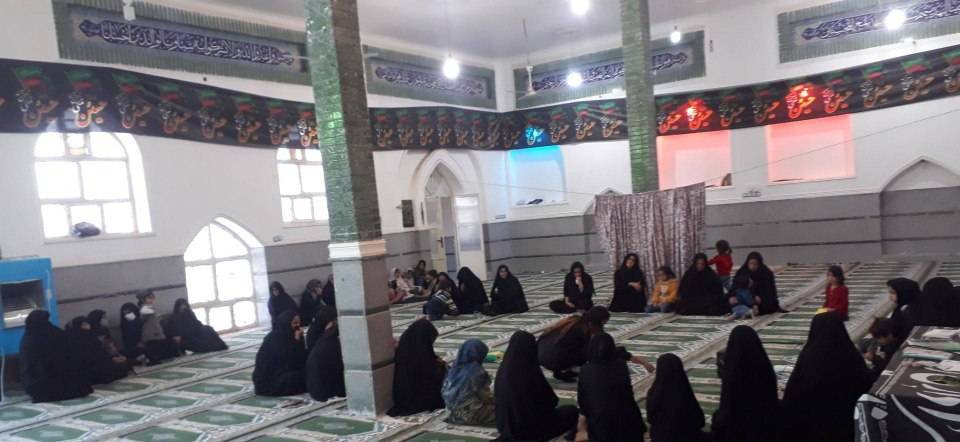 مراسم عزاداری فاطمیه 1403 در کانون روستای خراشادی