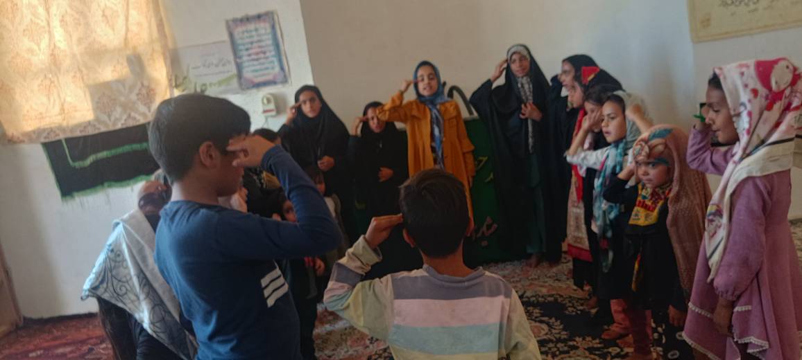 کانون مسجد حضرت ابوالفضل العباس علیه السلام روستای میل نادر