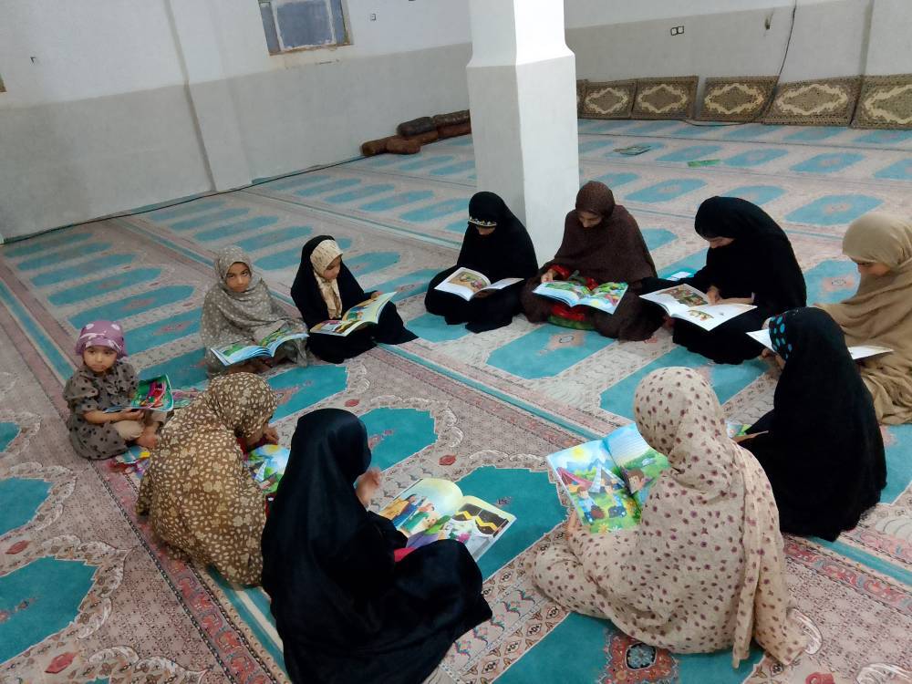 برگزاری کلاس روخوانی، روان خوانی و حفظ جز ۳۰ شهرستان جازموریان