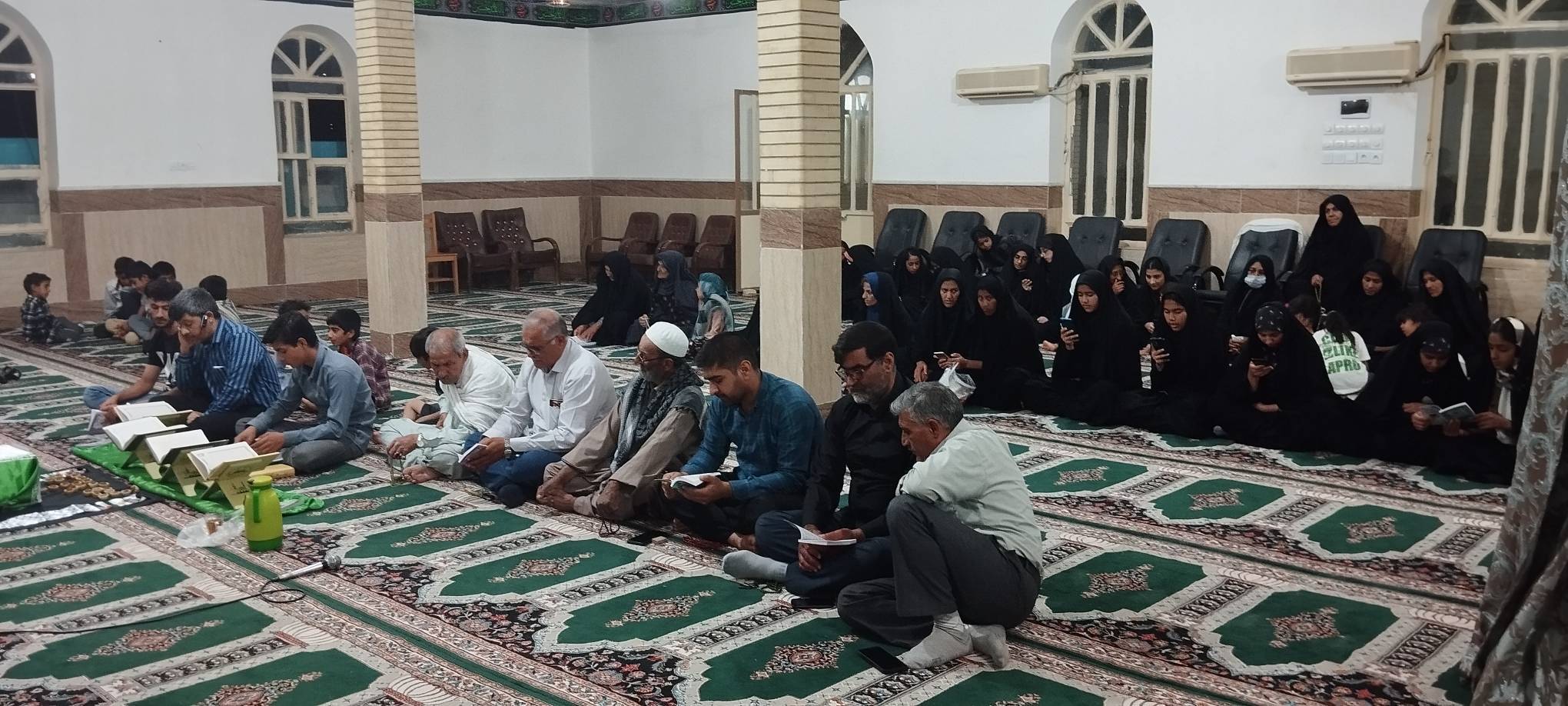 #کانون_مسجد مراسم گرامی داشت شهادت رئیس جمهور و همراهانش درمسجد حضرت امیرالمومنین علی (ع) روستای محمد آباد لورگ باغ
