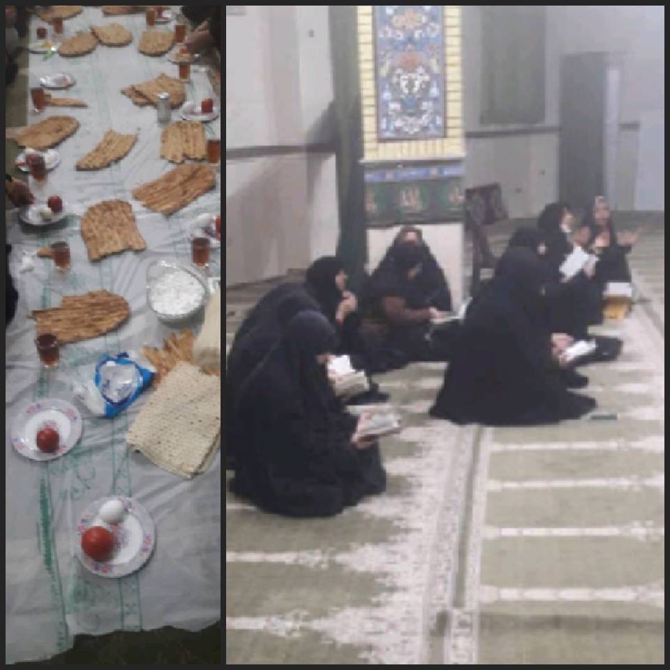 کانون مسجد قمربنی هاشم (ع) _برگزاری مراسم دعای ندبه