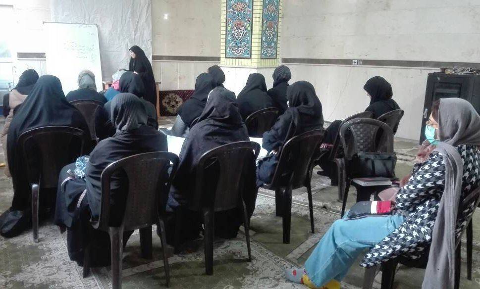گزارش دومین جلسه دوره تربیت مربی کودک