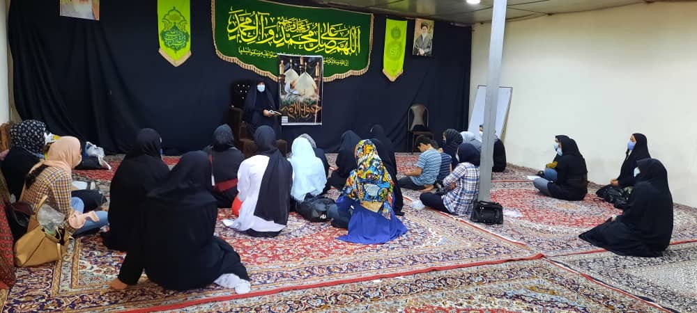 مراسم عزاداری شهادت امام جواد 