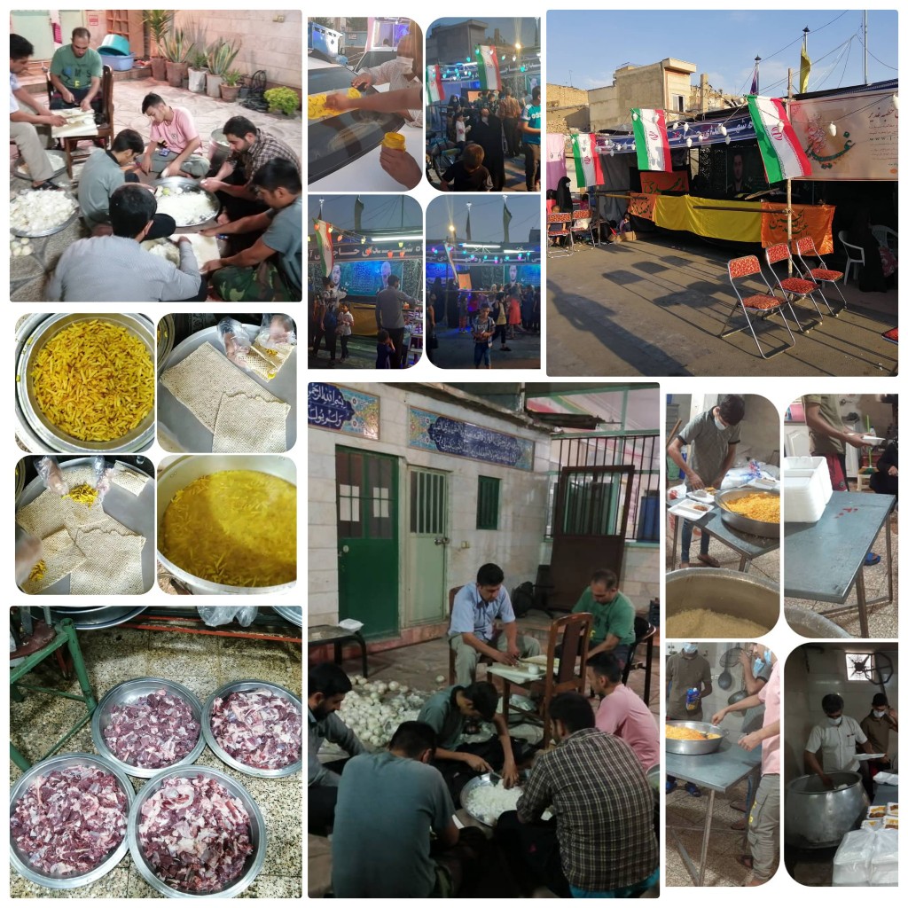 گزارش موکب غدیر