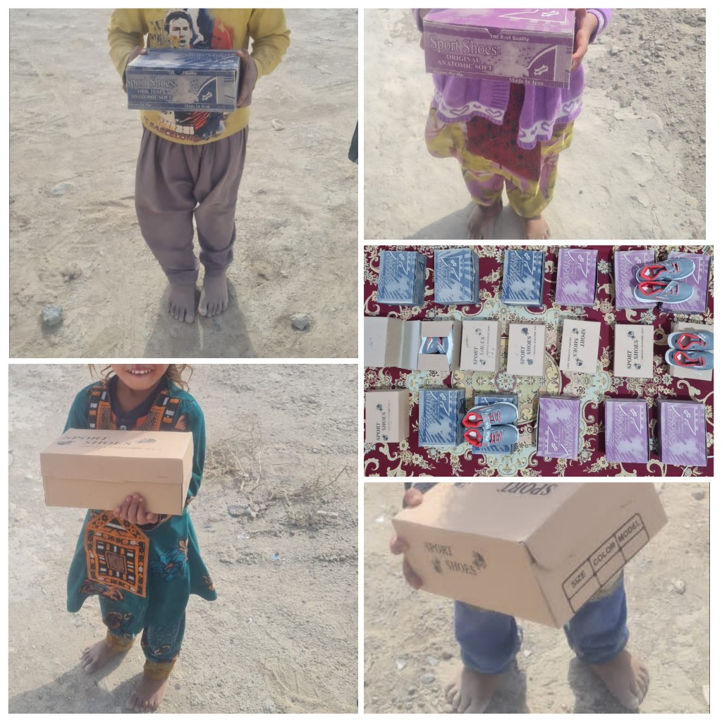 خرید ۱۹ جفت کفش