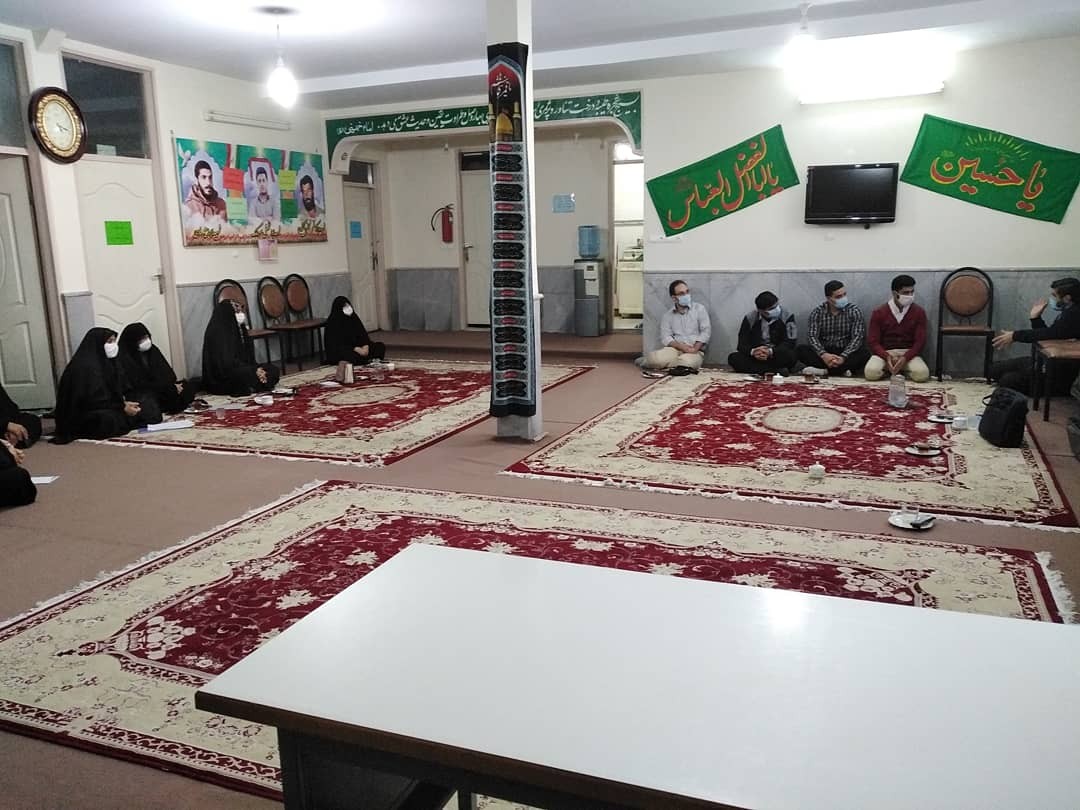 نشست تشکیلاتی گروه جهادی شهید سرلک