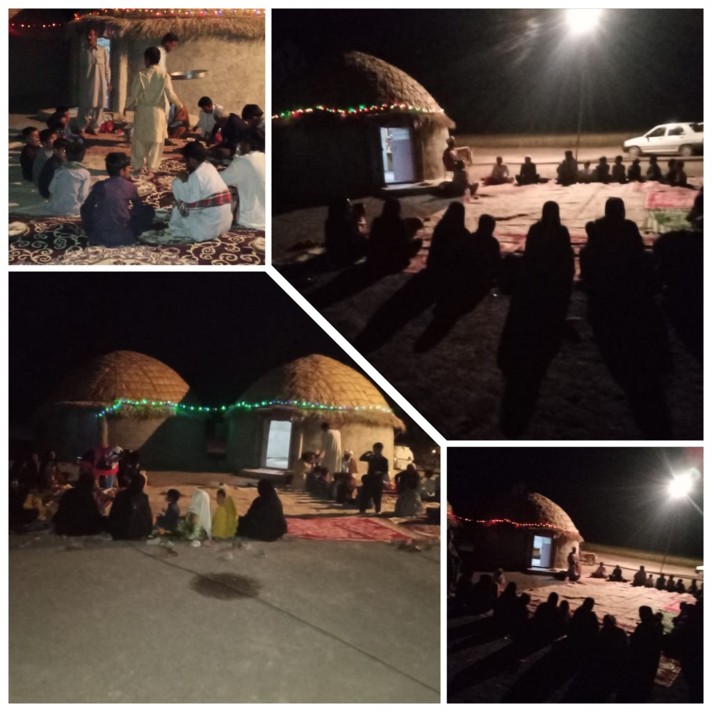برگزاری جشن نیمه شعبان در روستای چاهبید