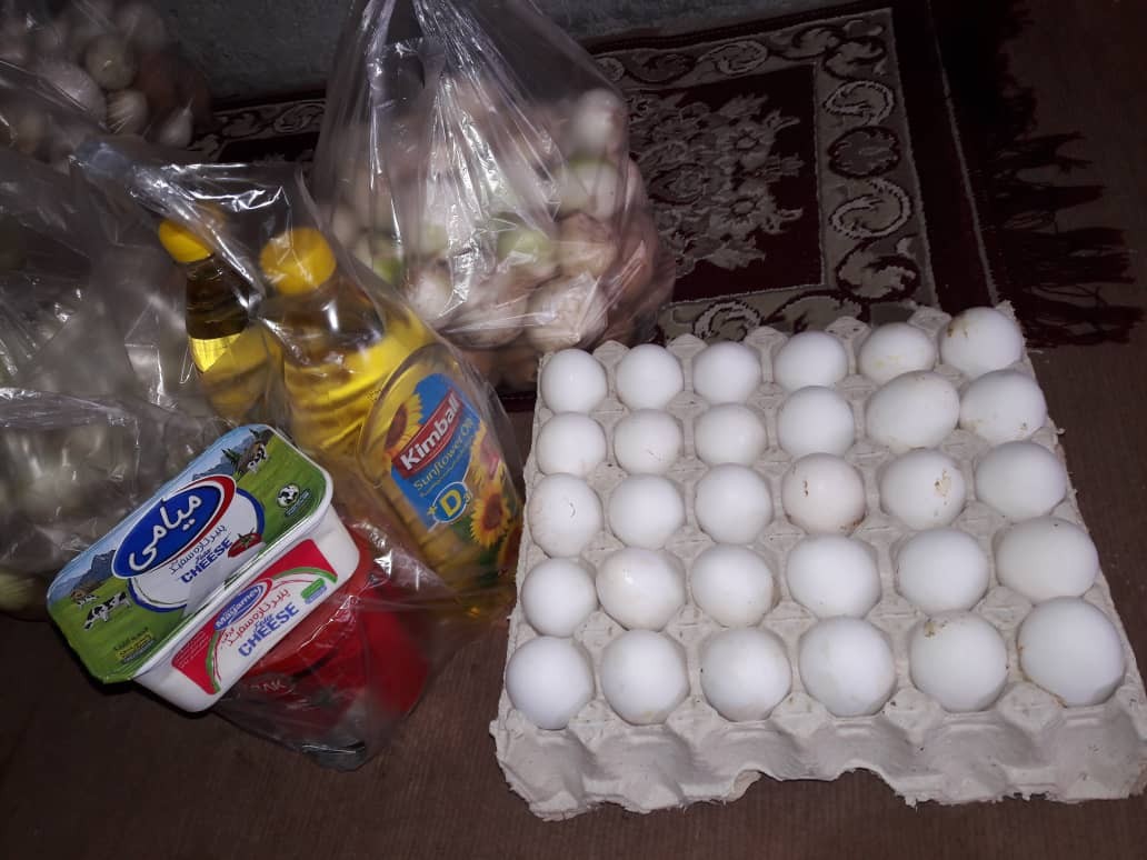 توزیع ۱۸ بسته ارزاق