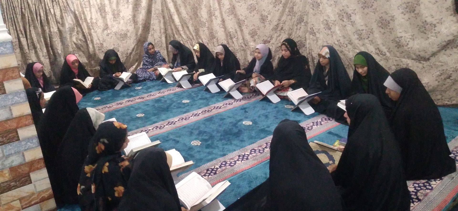 برنامه های کانون مسجد امام حسین علیه السلام، روستای حسن آباد - گره جهادی وارثین