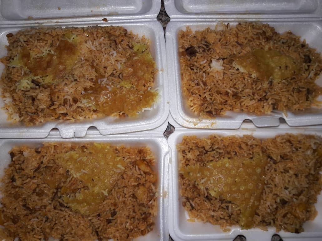 طبخ و توزیع مرحله سوم اطعام فاطمی