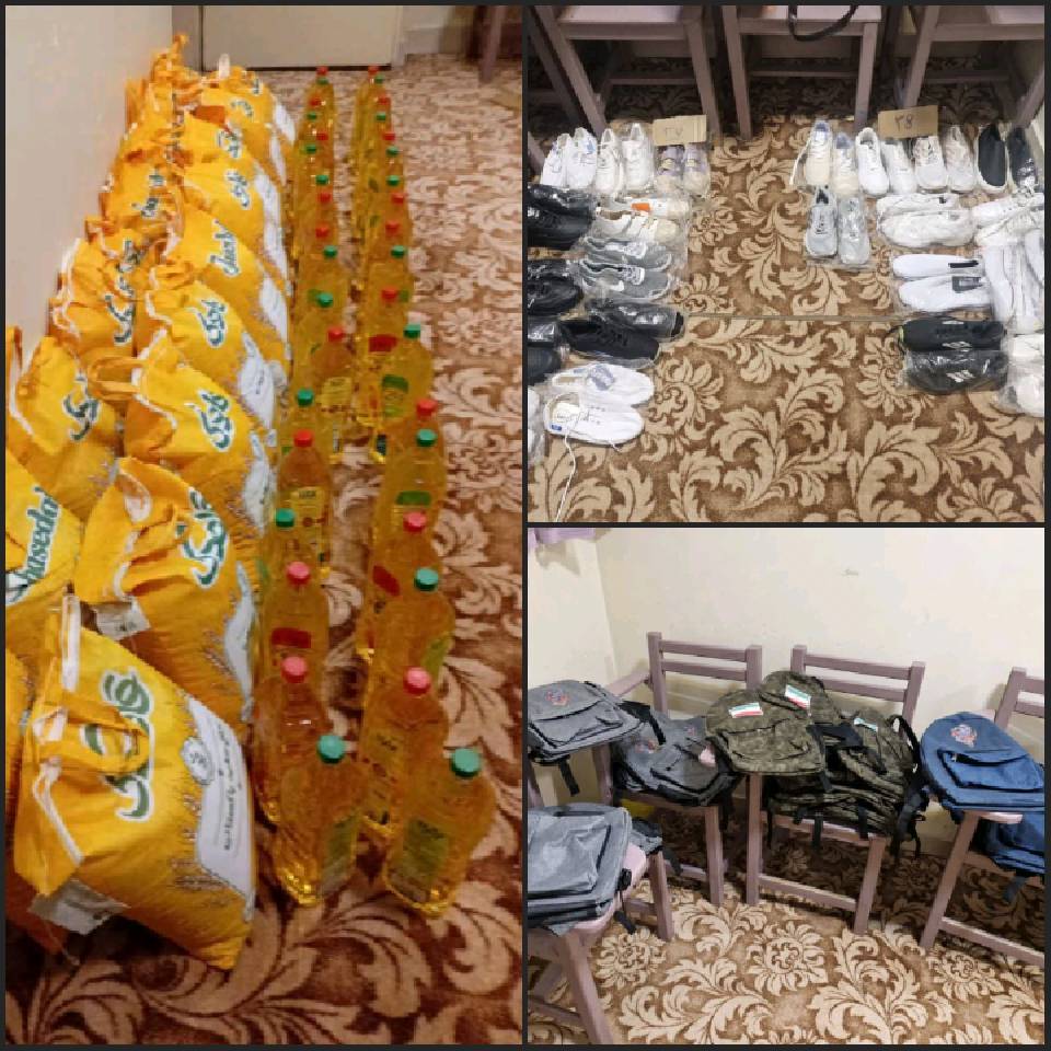 نیکی 789 به نیابت از شهید پورزرگری