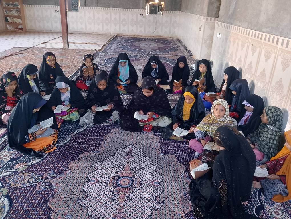 برنامه های #کانون_مسجد روستای چاهدازو