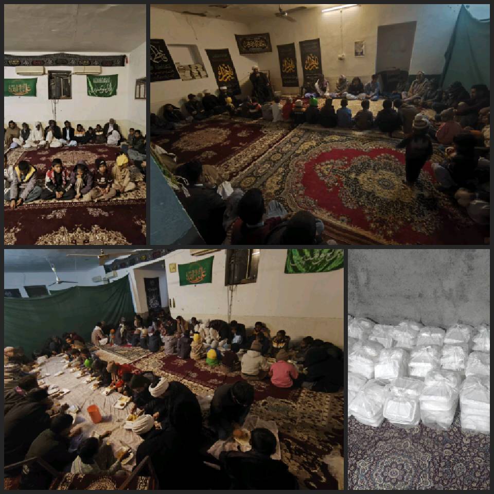 برگزاری کلاس قرآم همراه با مراسم عزاداری خانم حضرت زهرا (س) در روستای برفی استان سیستان و بلوچستان