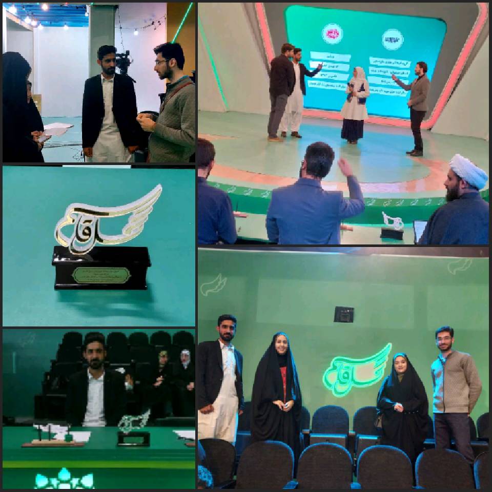 ارائه ایده وارثین در برنامه تلویزیونی نسل قاسم