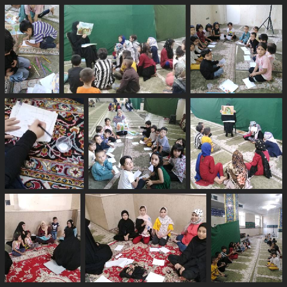 گزارش اردوی جهادی 3 مرداد