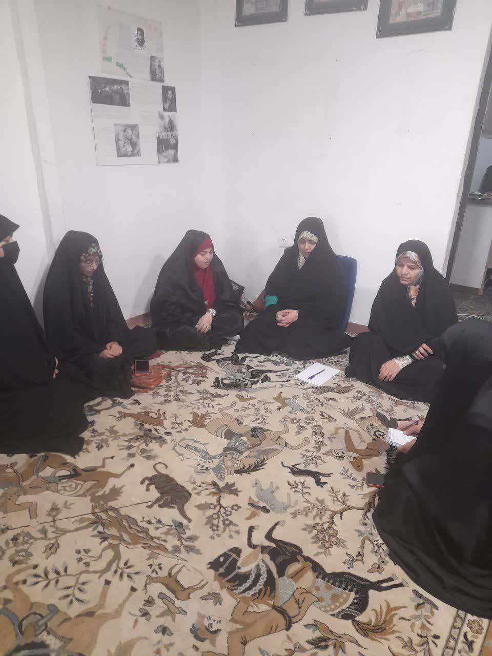 نشست گروه جهادی وارثین البرز آبان ماه 1402