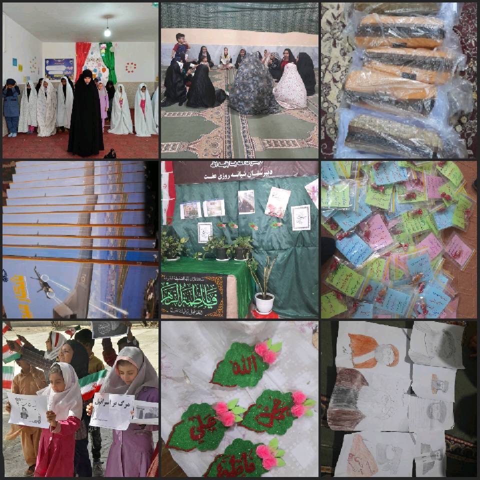 کارگاه های برگزار شده در کانون مسجد حضرت اباالفضل علیه السلام روستای حسین آباد خواجه
