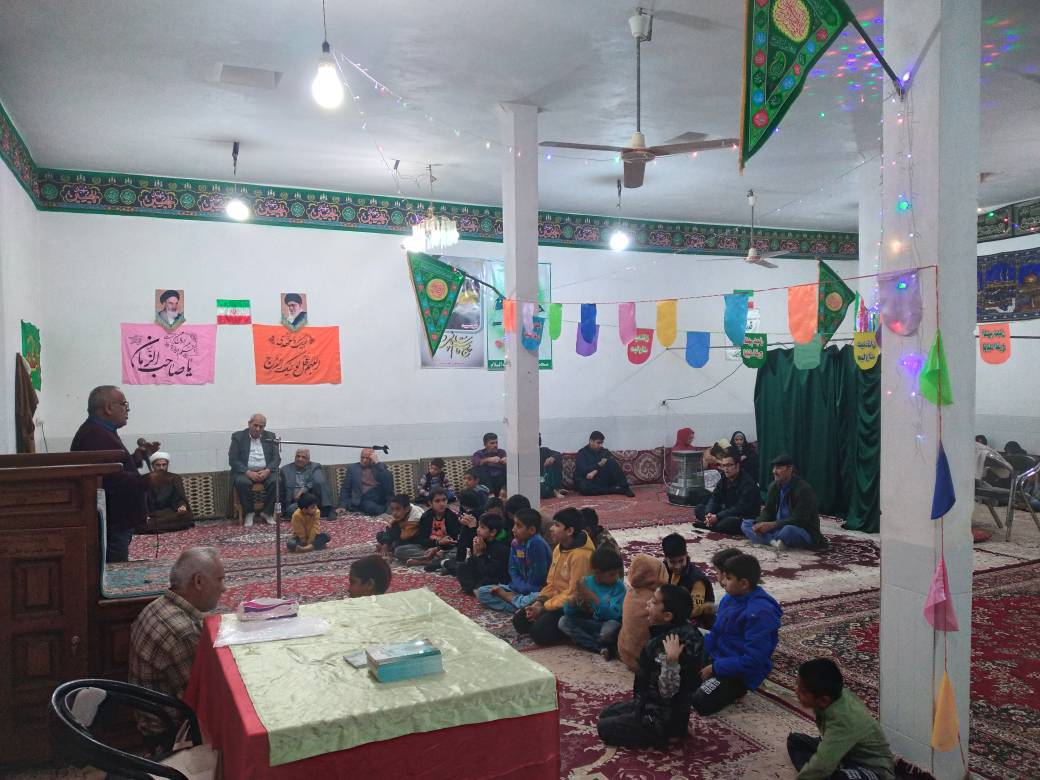 برگزاری مراسم نیمه شعبان در زابل