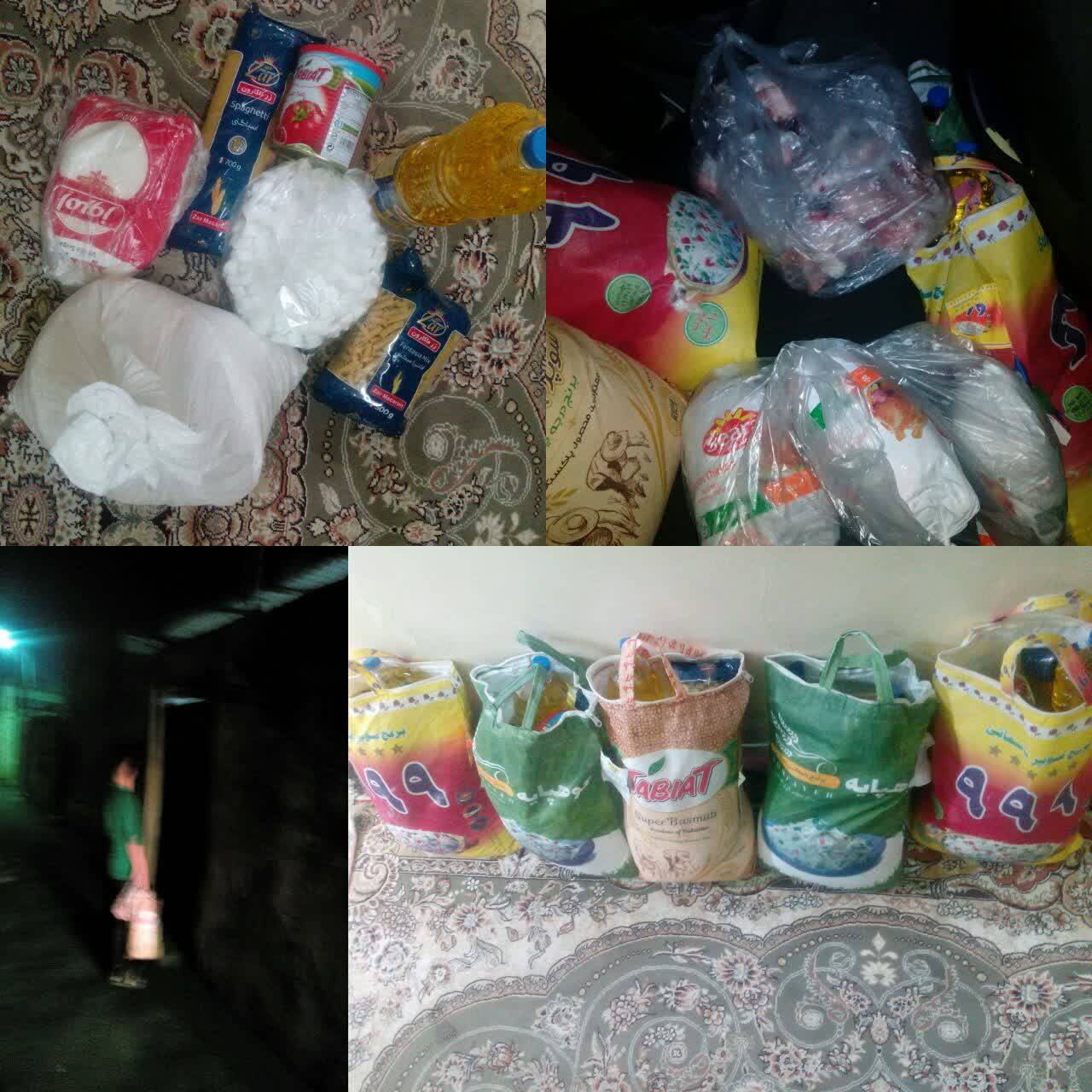 نیکی 580 نذر امام زمان (عج) به نیت شهید مدافع حرم ظفر حسینی