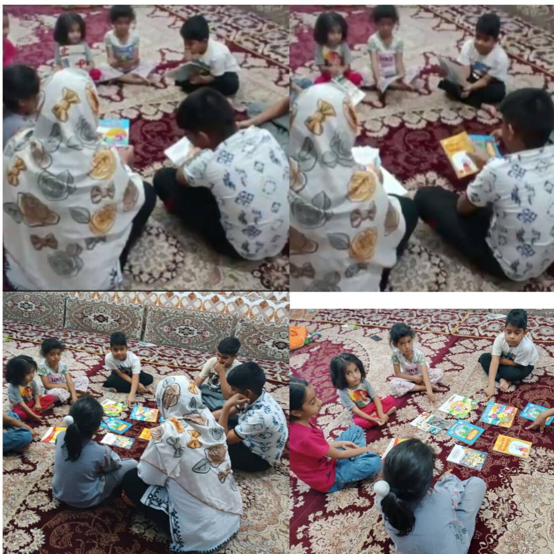 گزارش جشنواره کتابخوانی