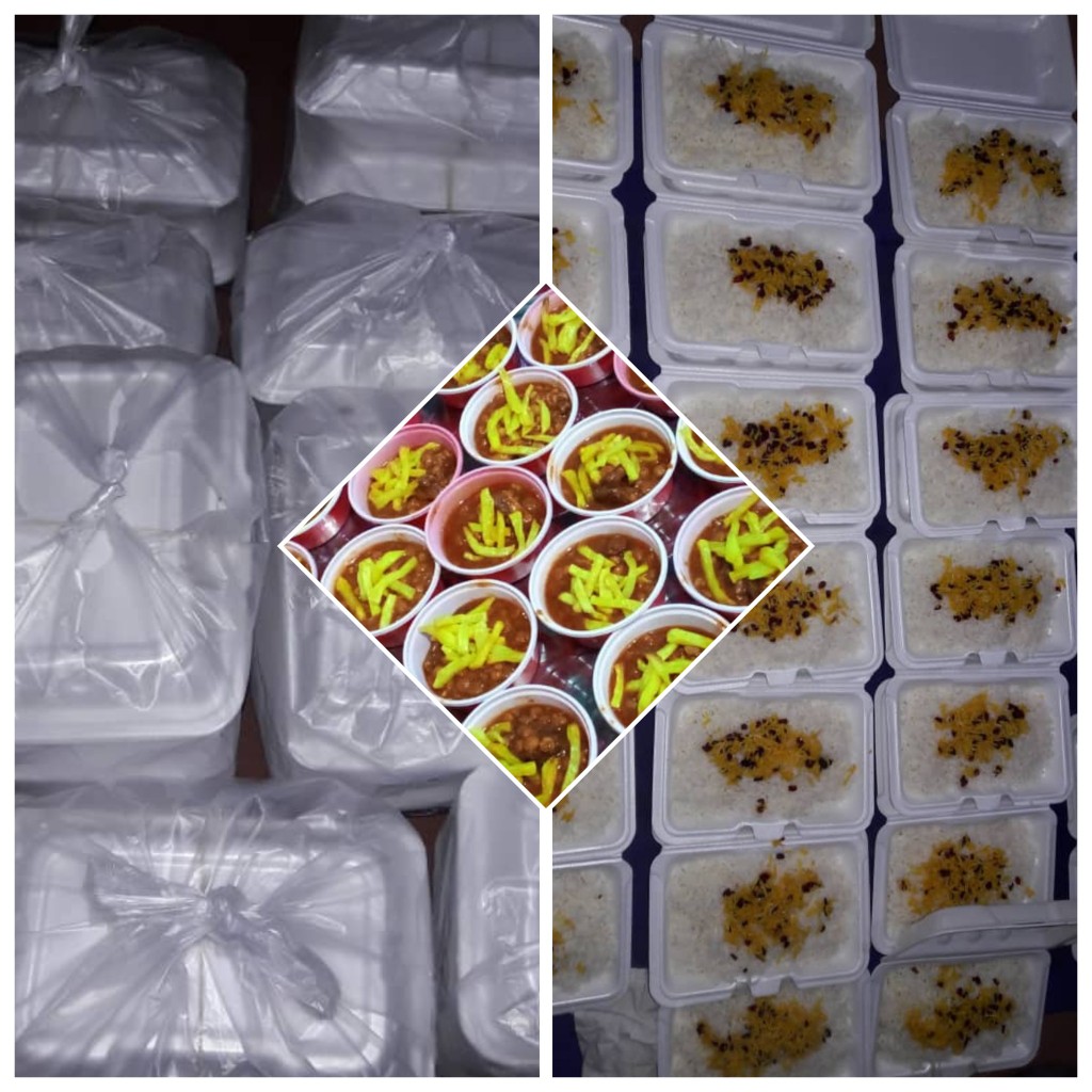 پخت و توزیع سحری 