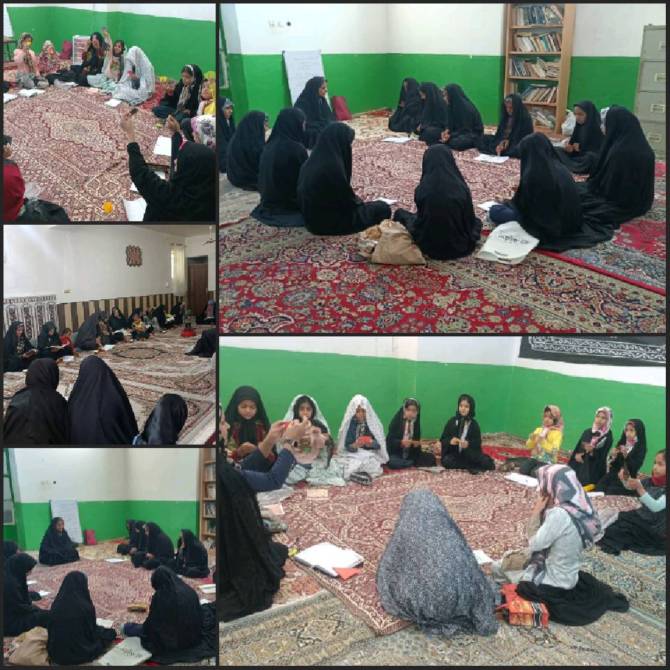 گزارش برنامه های که طی این هفته در کانون مسجد روستای اسلام آباد 