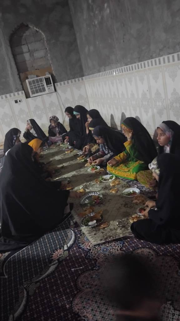 گزارش به مناسبت شهادت رهبر عظیم شأن ایران عزیز مراسم جزخوانی قرآن کریم و دعای فرج