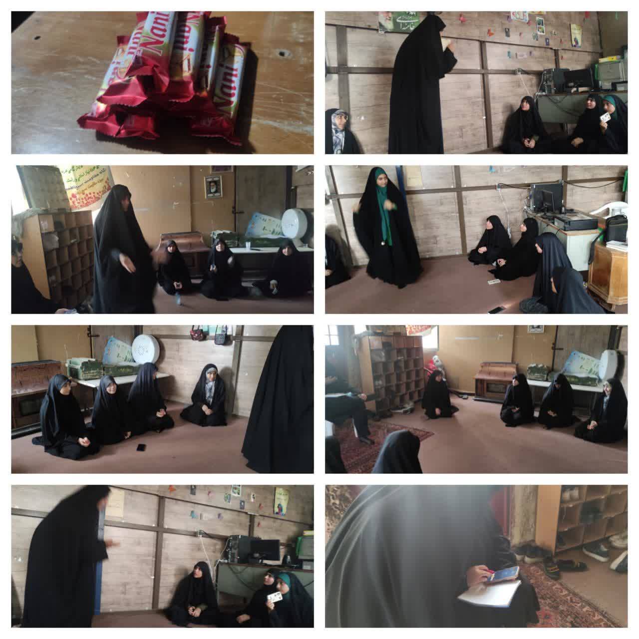 گزارش پاتوق درخترونه حلقه نوجوانان شهید آرمان علی وردی