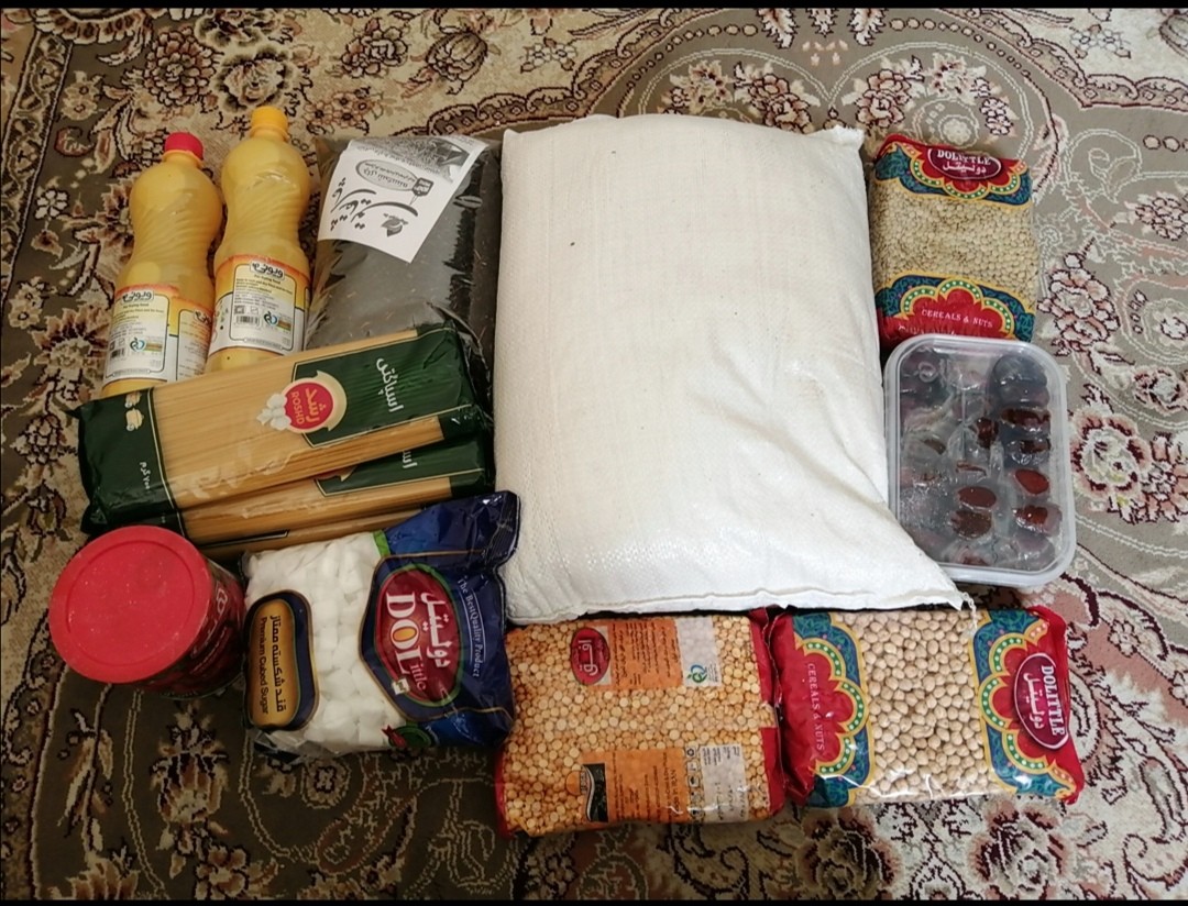 تهیه بسته‌ی ارزاق
