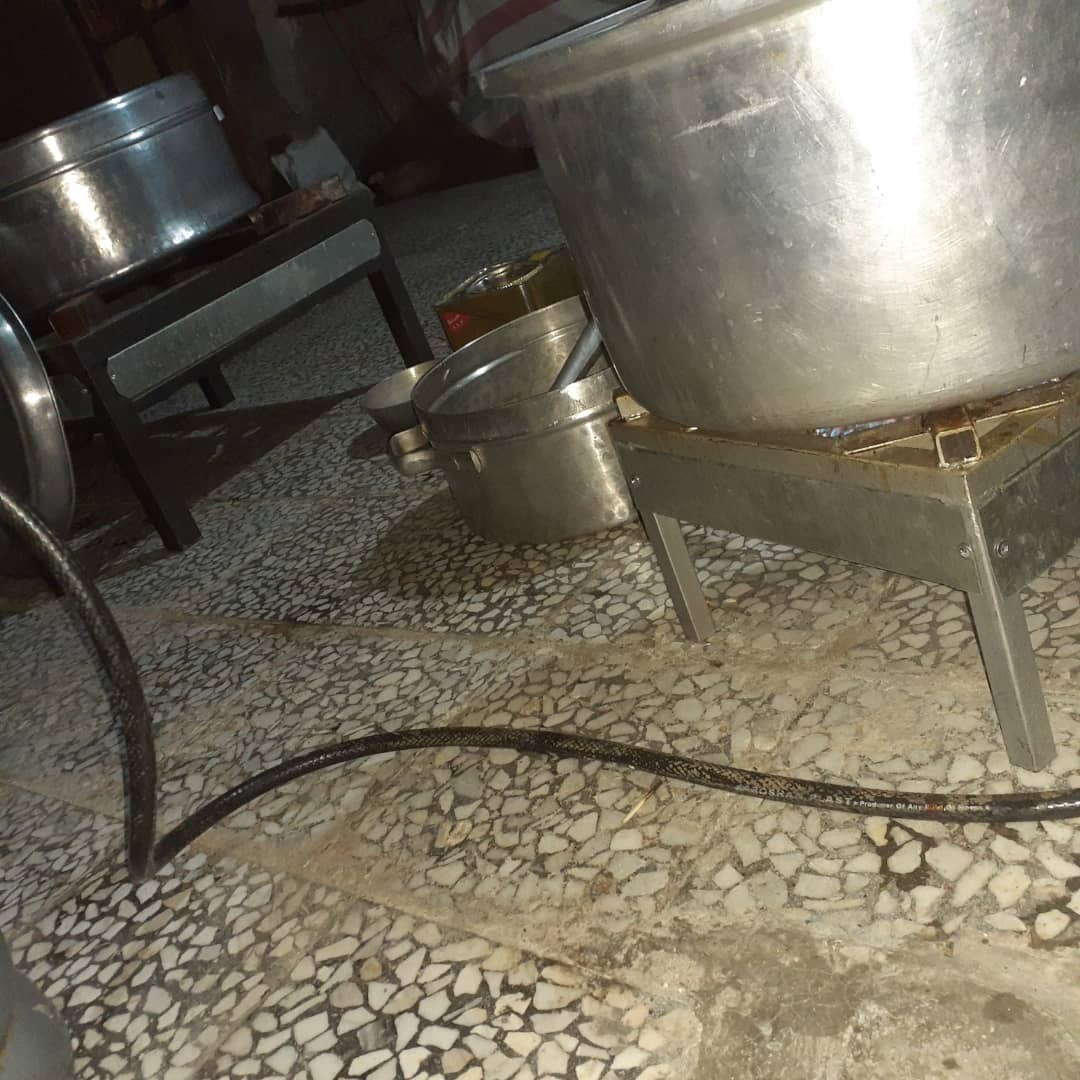 طبخ و توزیع ۵۰ پرس غذای گرم