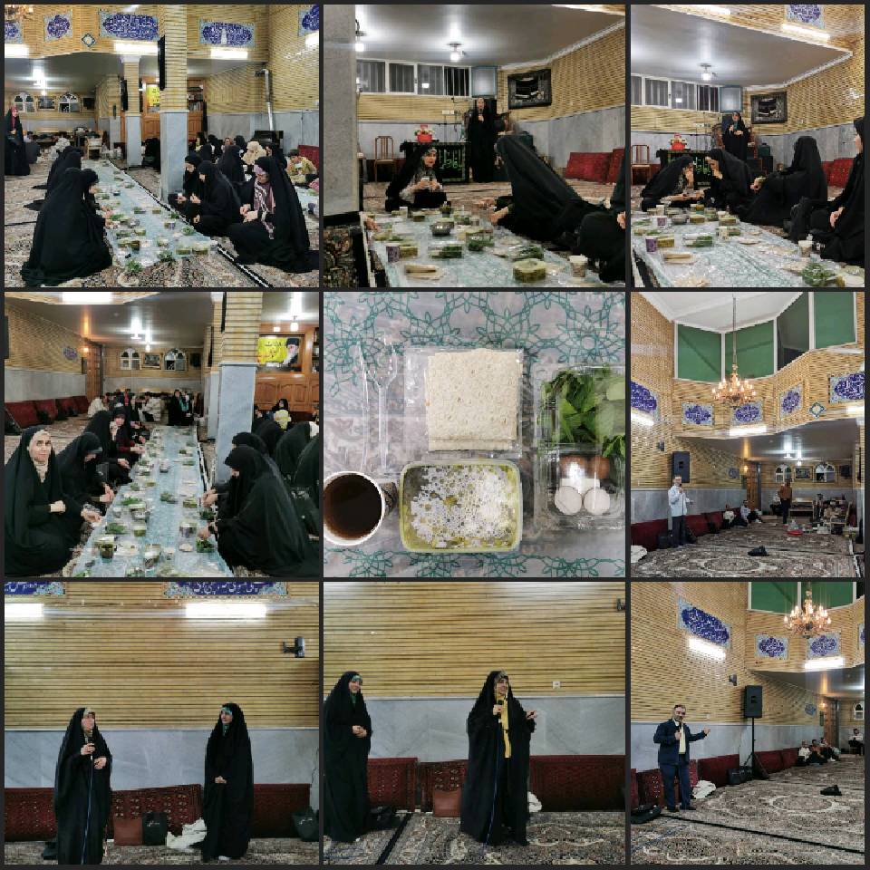 گزارش مراسم افطاری جهادگران تهران