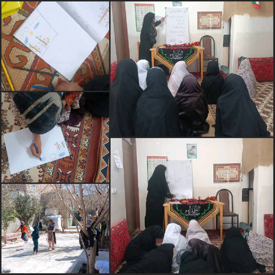 گزارش کلاس های قرآنی در  کانون مسجد روستای اسلام آباد استان سیستان و بلوچستان